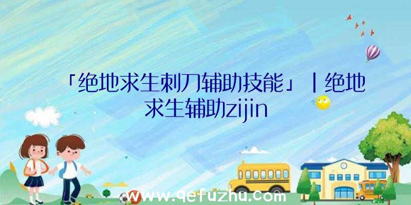 「绝地求生刺刀辅助技能」|绝地求生辅助zijin